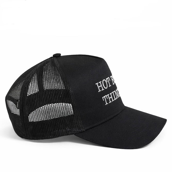 "Hot Boy Things" Hat (Black)