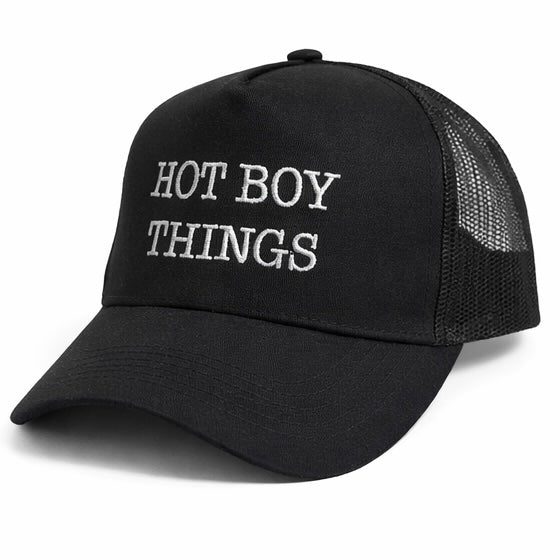 "Hot Boy Things" Hat (Black)