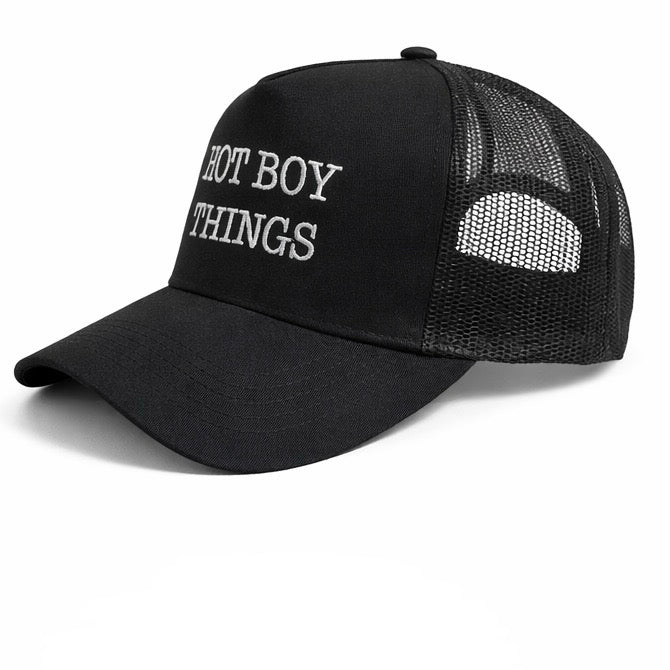 "Hot Boy Things" Hat and Socks Bundle