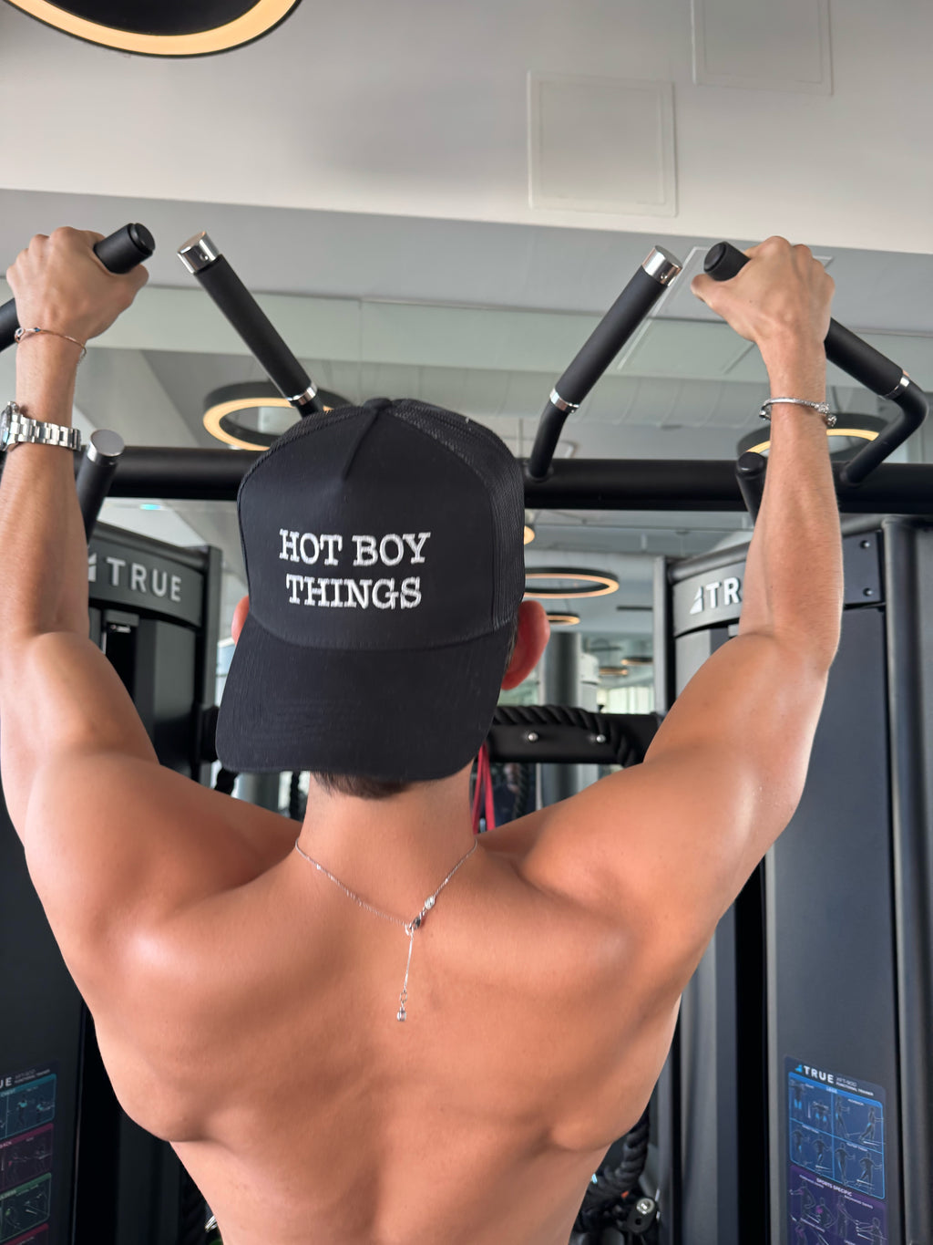 "Hot Boy Things" Hat (Black)