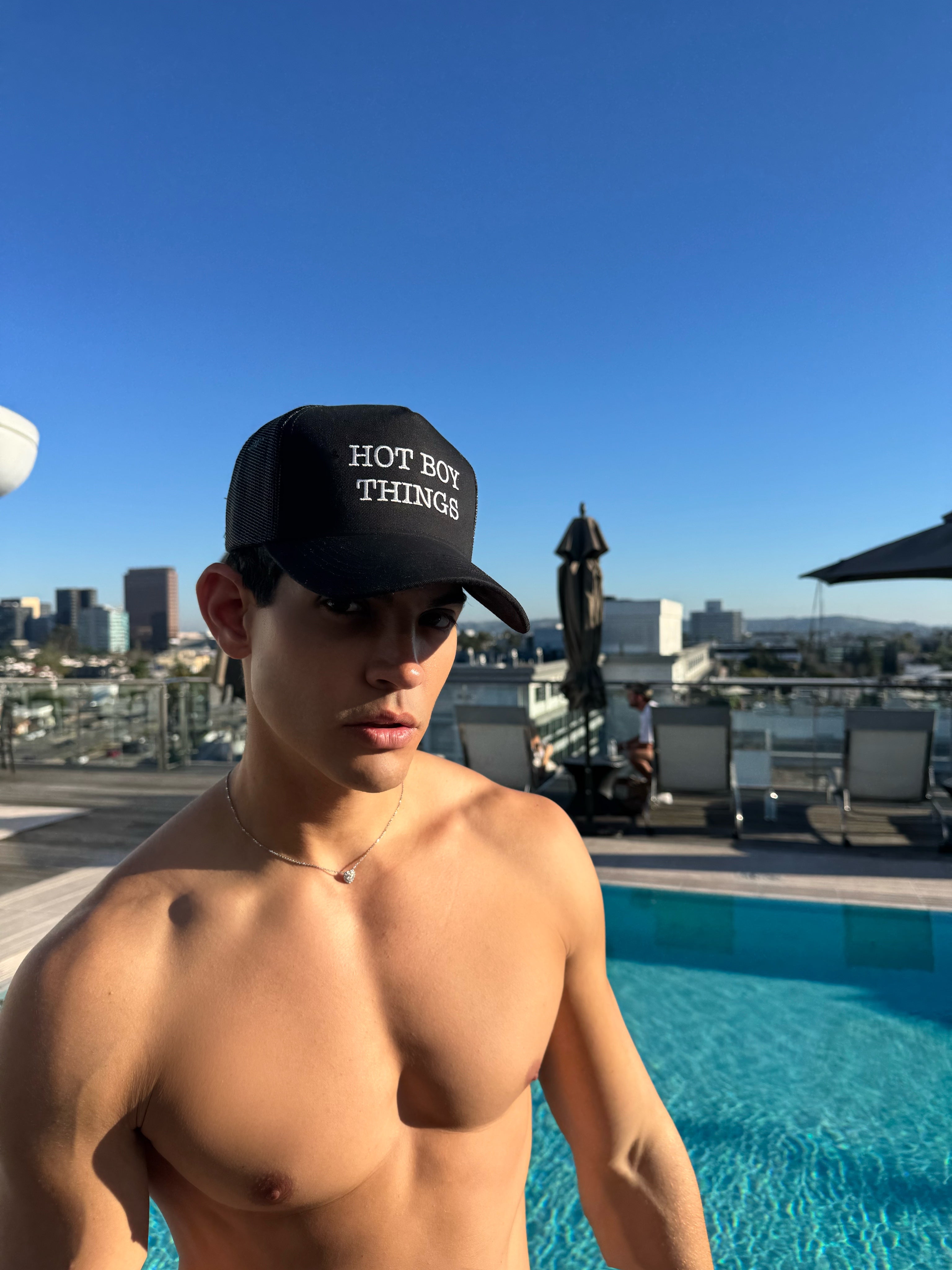 "Hot Boy Things" Hat (Black)