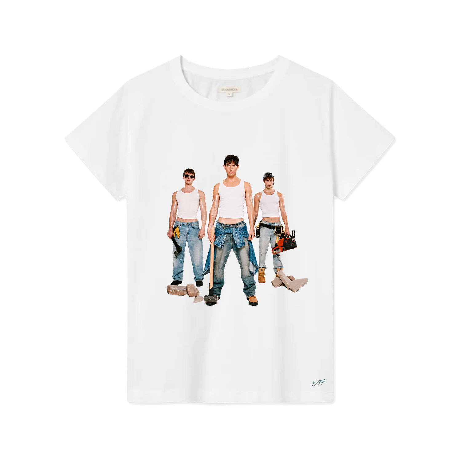 Nick Hissom "Sexify" Trio Limited Edition of 47 Tee Shirt