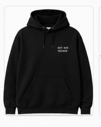 Hot Boy Things Unisex Hoodie