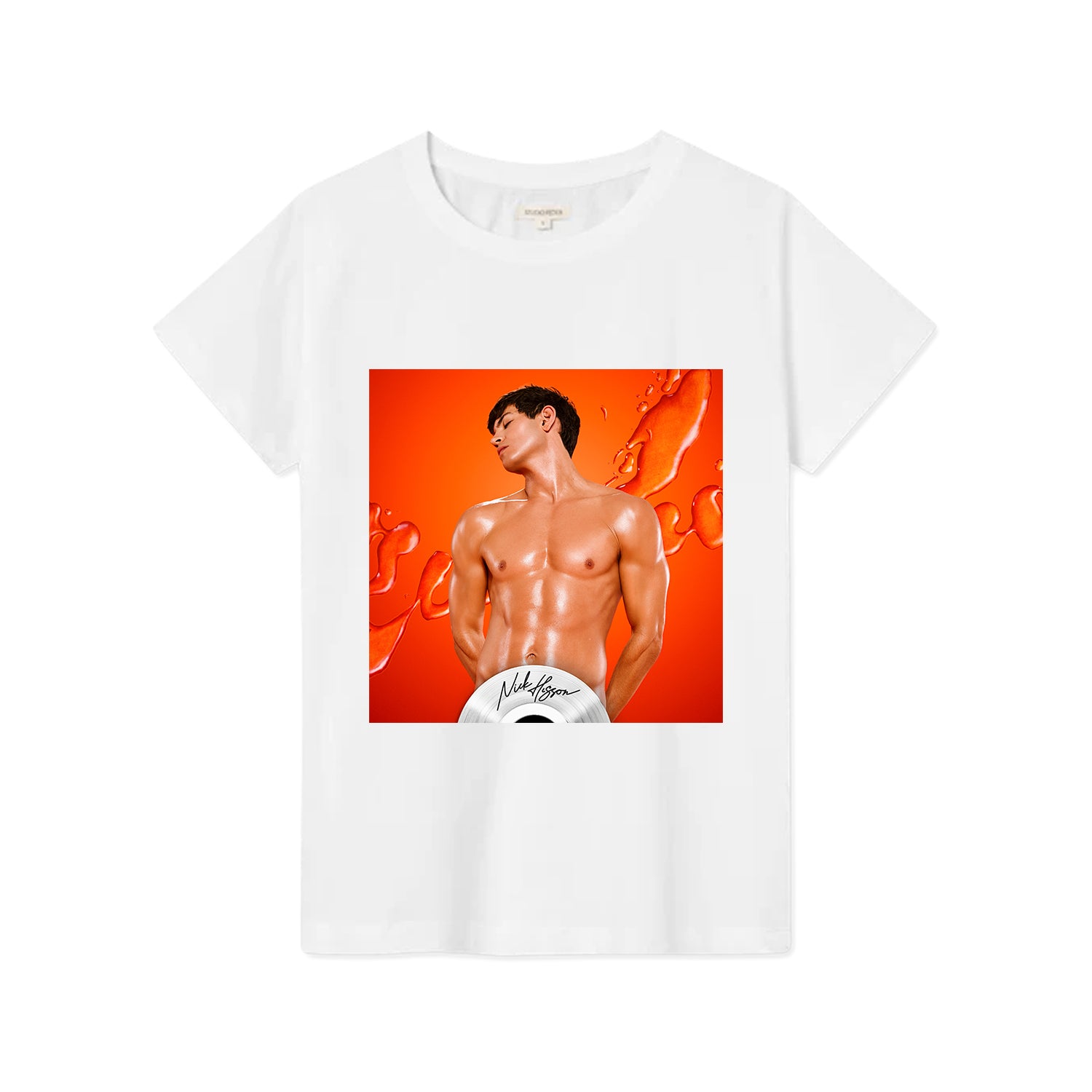 Nick Hissom "Sexify" Official Artwork Tee Shirt