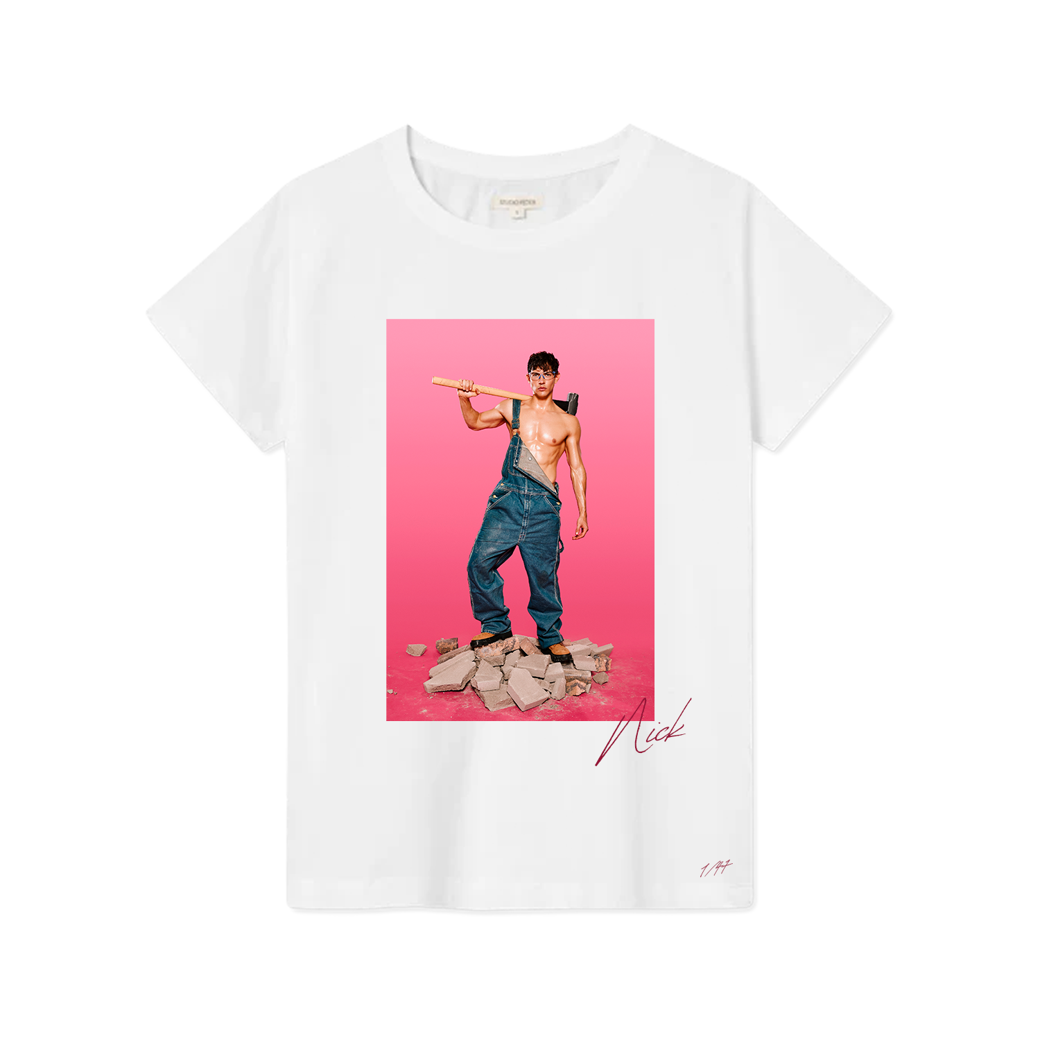 Nick Hissom "Sexify" Nick Limited Edition of 47 Tee Shirt